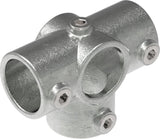 Rohrverbinder | T-Stück für Stützrohr Ø 42,4 mm | 176C42