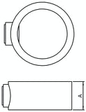 Rohrverbinder | Stellring Ø 48.3 mm | 179D48