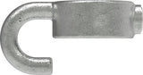 Rohrverbinder | Stellring mit Haken Ø 33,7 mm | 182B34