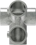 Rohrverbinder | Traufenstück 27,5° Ø 48.3 mm | 185D48