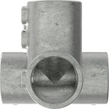 Rohrverbinder | Traufenstück 27,5° Ø 48.3 mm | 185D48