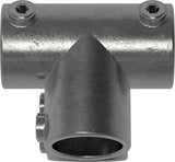 Rohrverbinder | Traufenstück 27,5° Ø 48.3 mm | 185D48