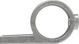 Rohrverbinder | Befestigungsring mit Flansch 1 Bohrung Ø 42,4 mm | 199C42
